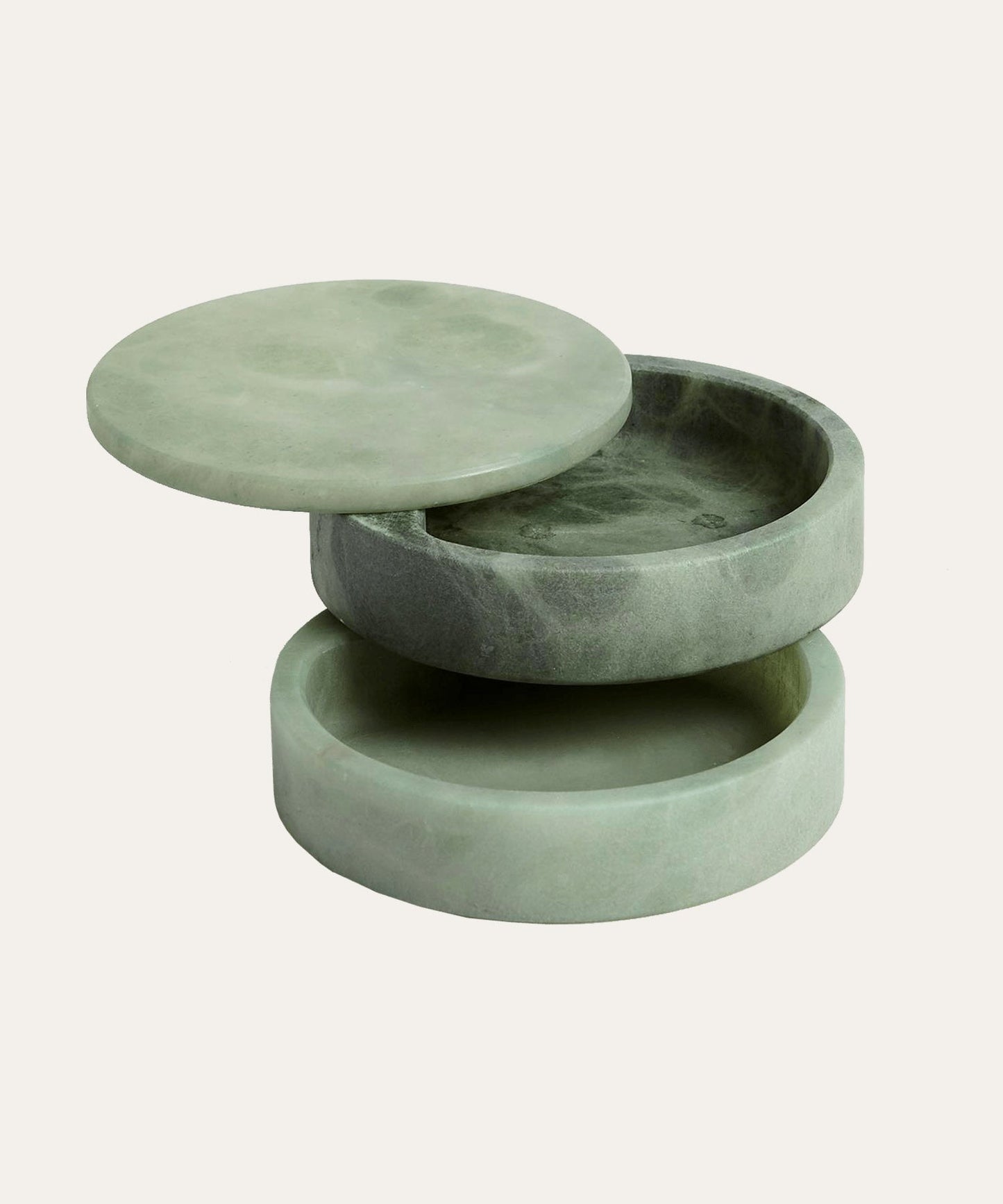 Alabaster Swivel Box - Stephenson House