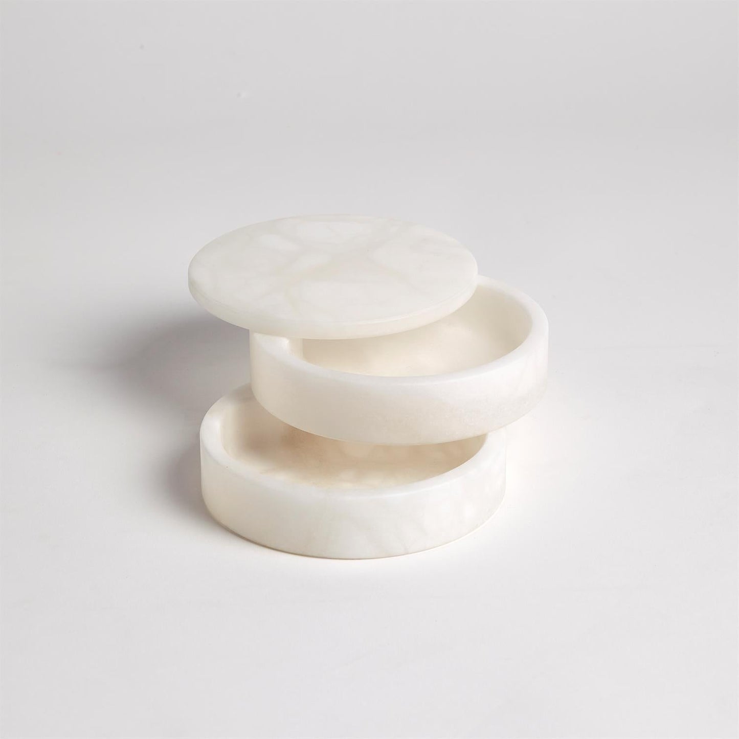 Alabaster Swivel Box - Stephenson House