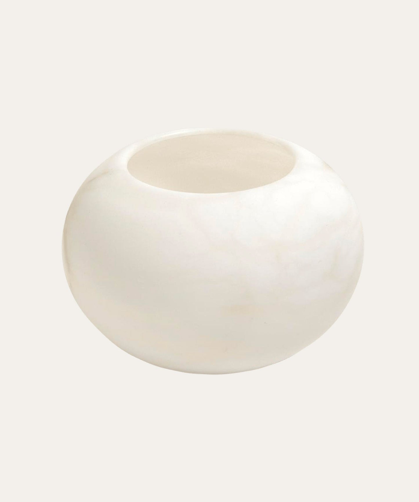 Alabaster Tea Light - Stephenson House