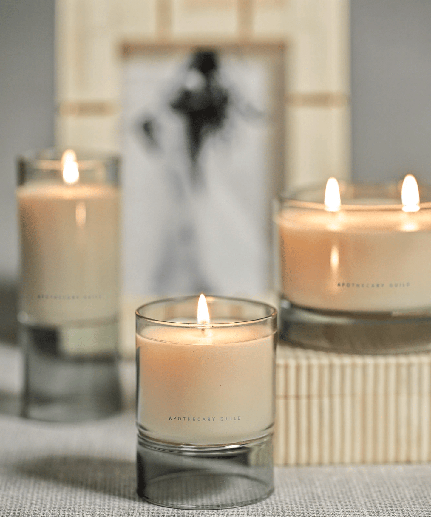 Apothecary Guild Delmar Candle, Cedar & Black Pepper - Stephenson House