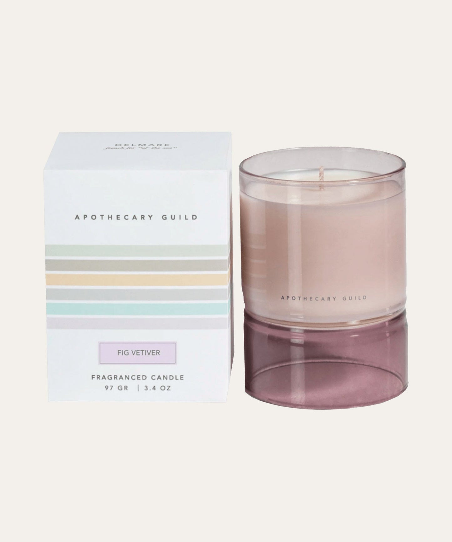 Apothecary Guild Delmar Candle, Fig Vetiver - Stephenson House