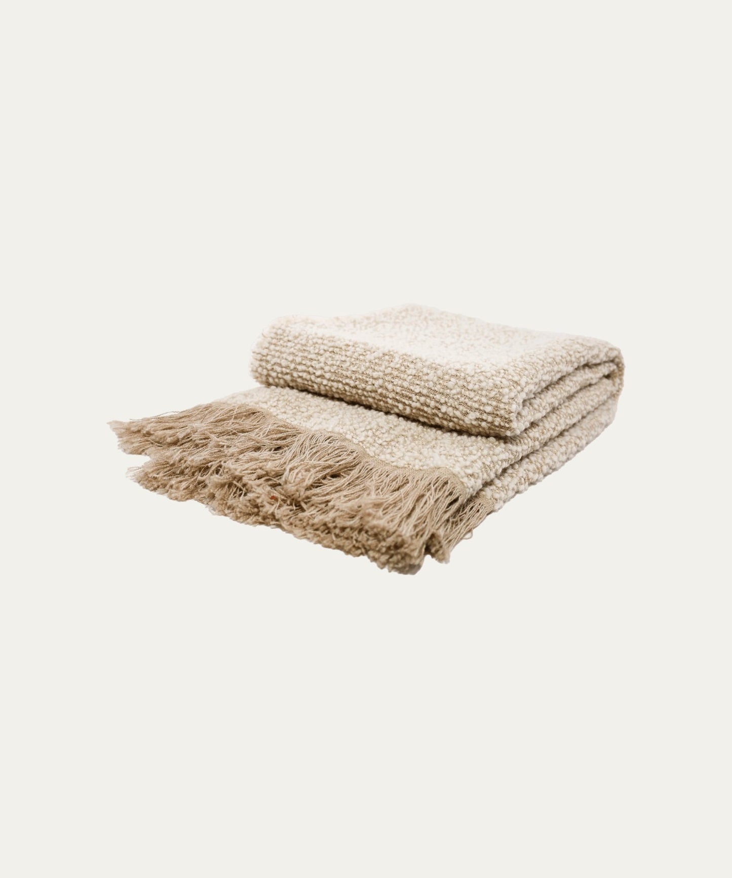 Bell Throw, Natural & Mink - Stephenson House