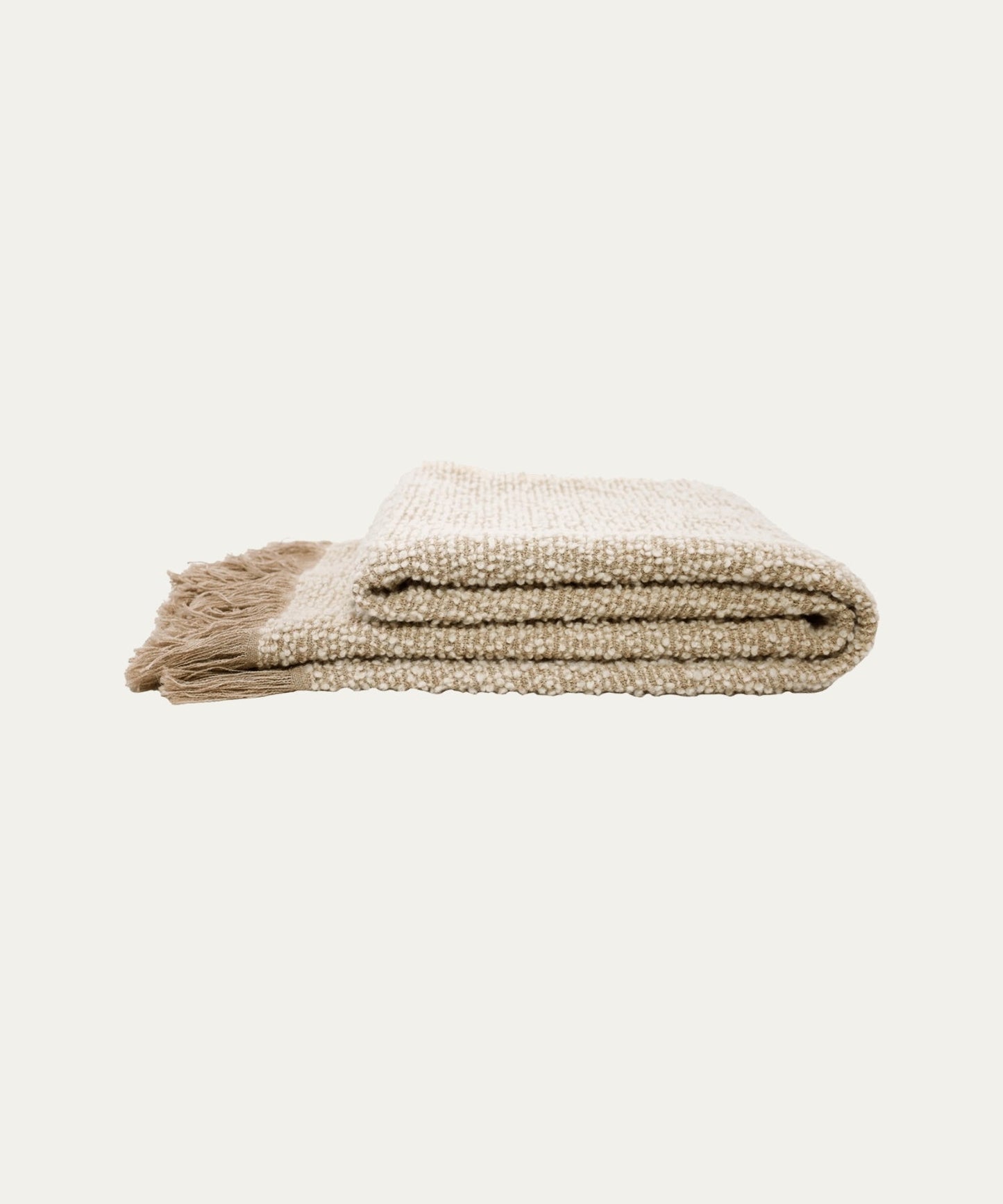 Bell Throw, Natural & Mink - Stephenson House