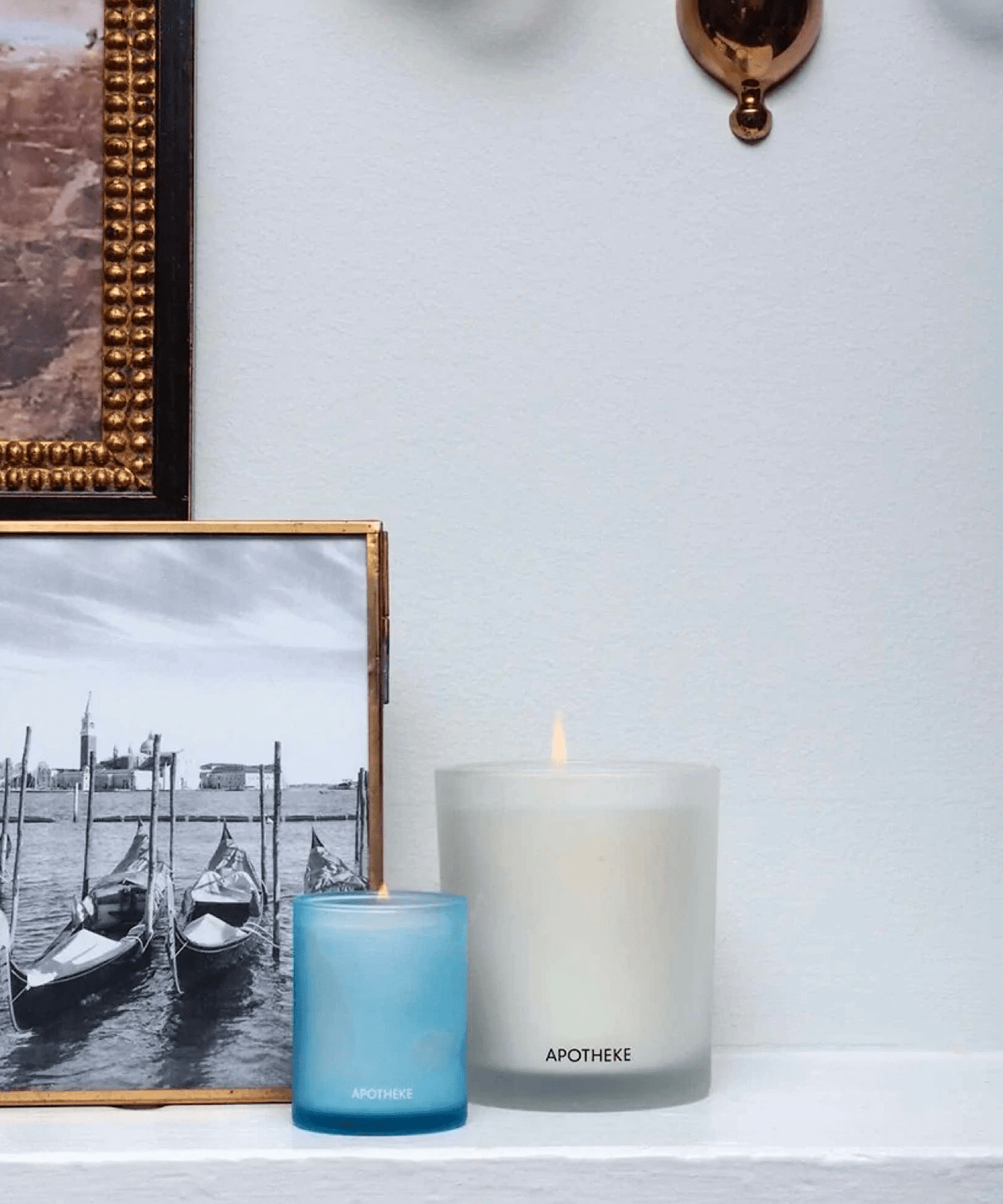Canvas Candle - Stephenson House