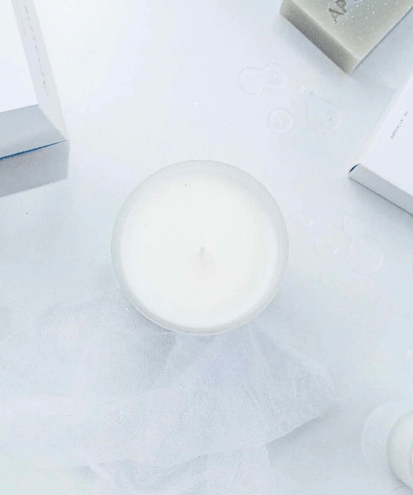 Canvas Candle - Stephenson House