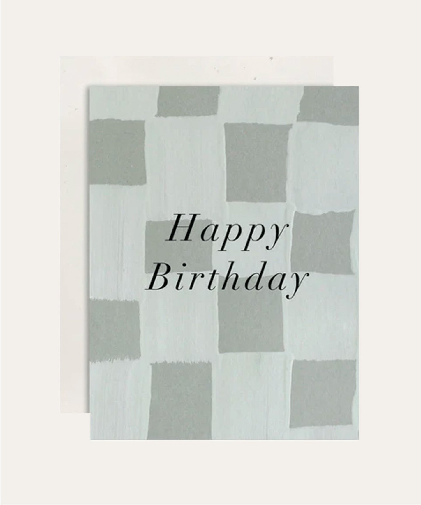 Checker, Birthday Card - Stephenson House