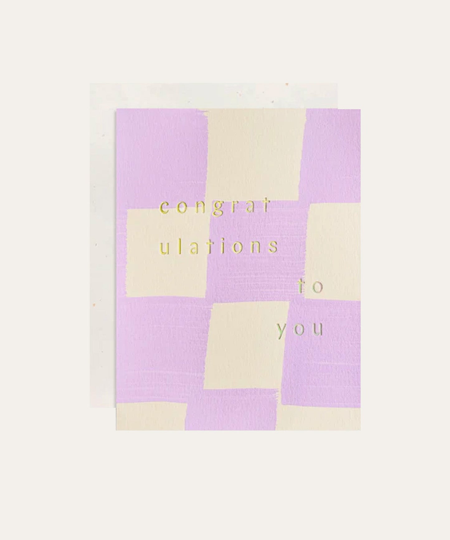 Congrats Check, Card - Stephenson House