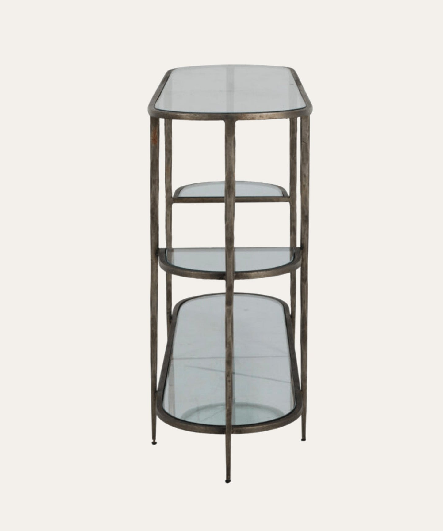 Console Table, Antique Nickel - Stephenson House