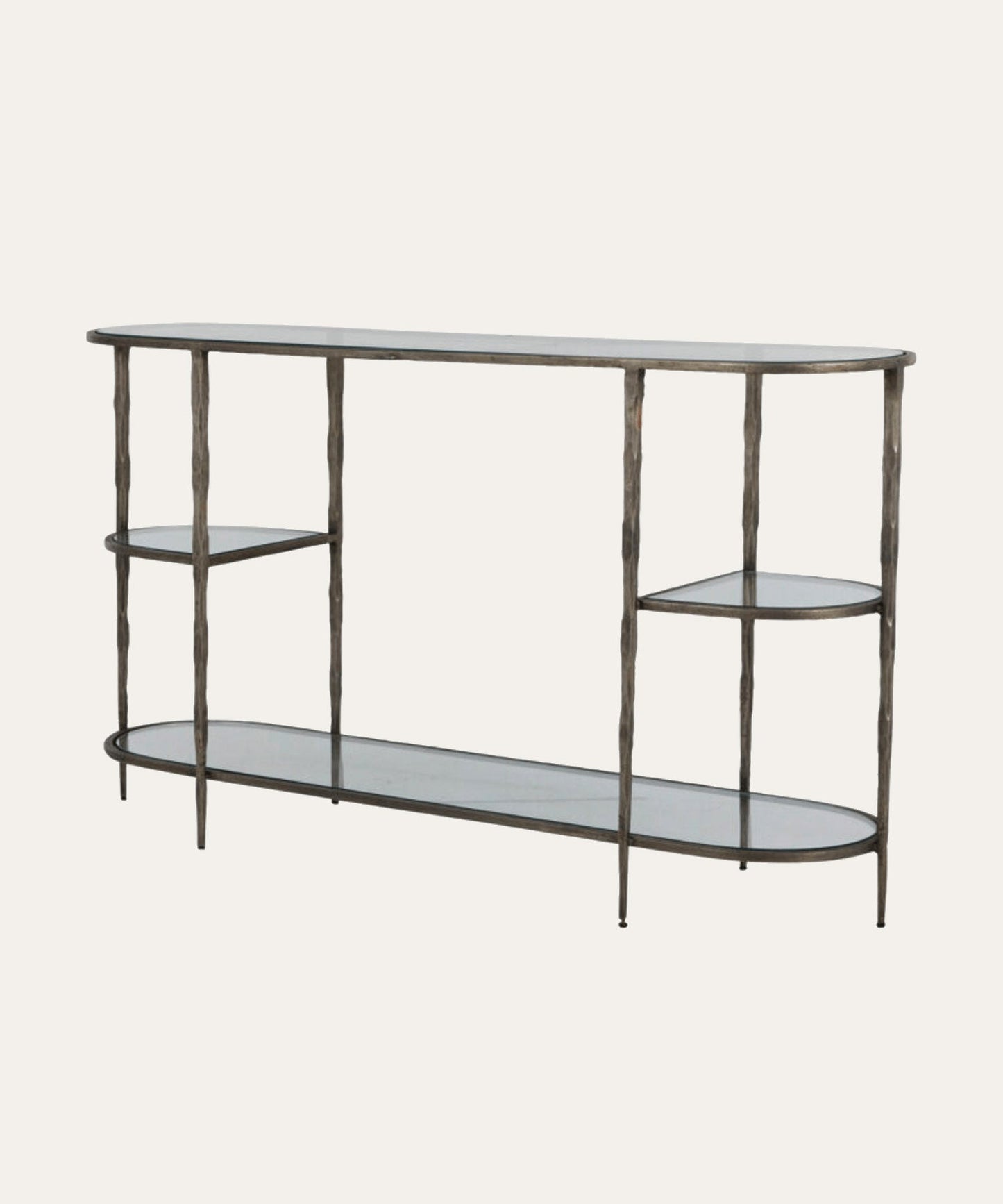Console Table, Antique Nickel - Stephenson House