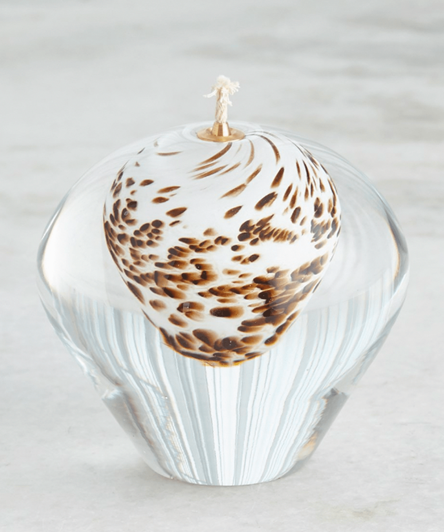 Daphne Oil Candle, Spotted - Stephenson House
