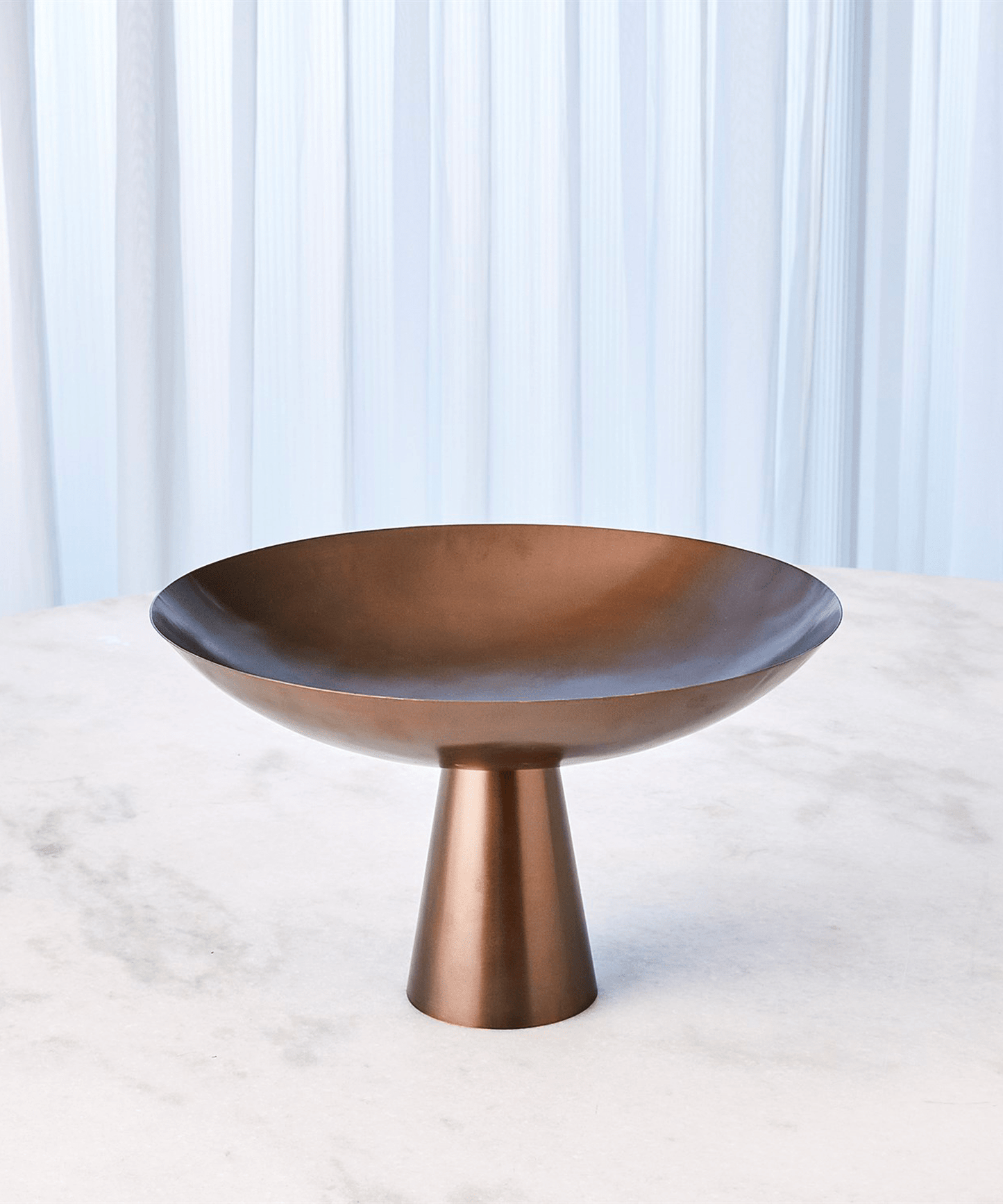 Fontana Compote Bronze - Stephenson House