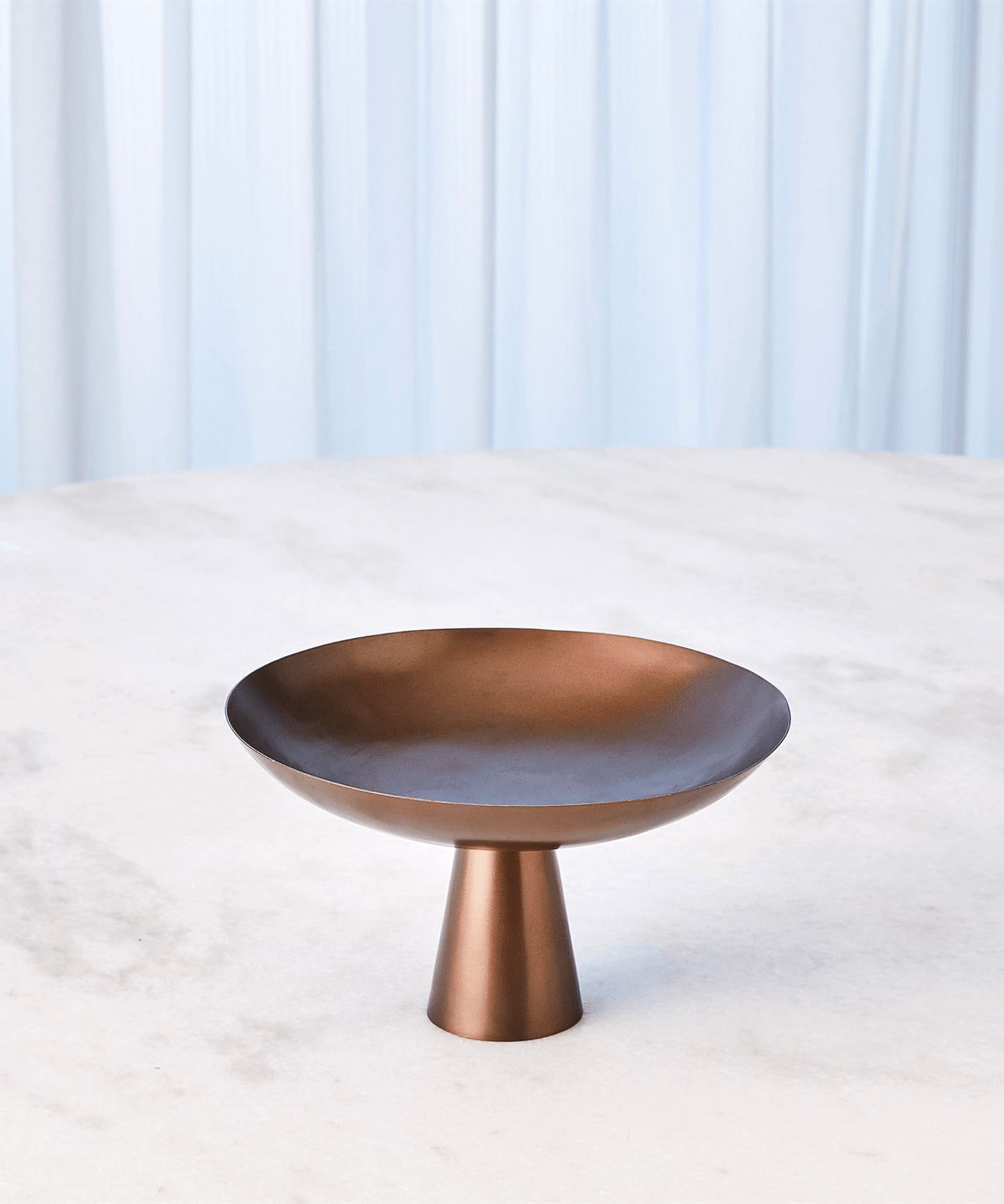 Fontana Compote Bronze - Stephenson House