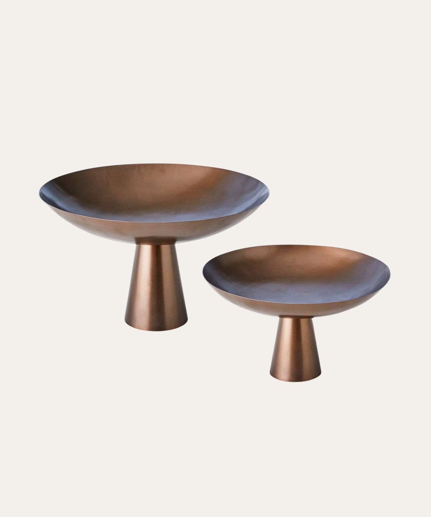 Fontana Compote Bronze - Stephenson House