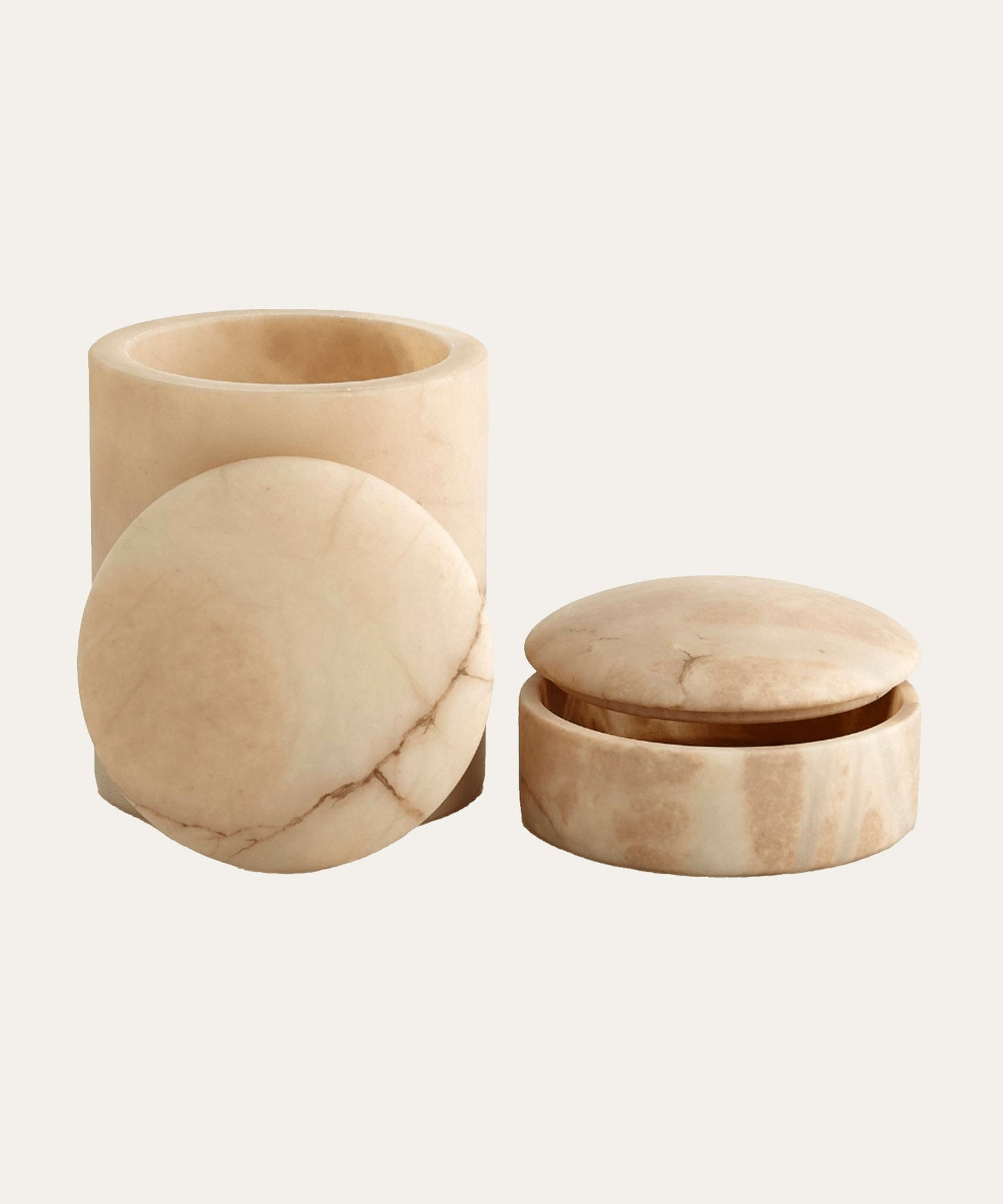 Gala Canister, Sand - Stephenson House