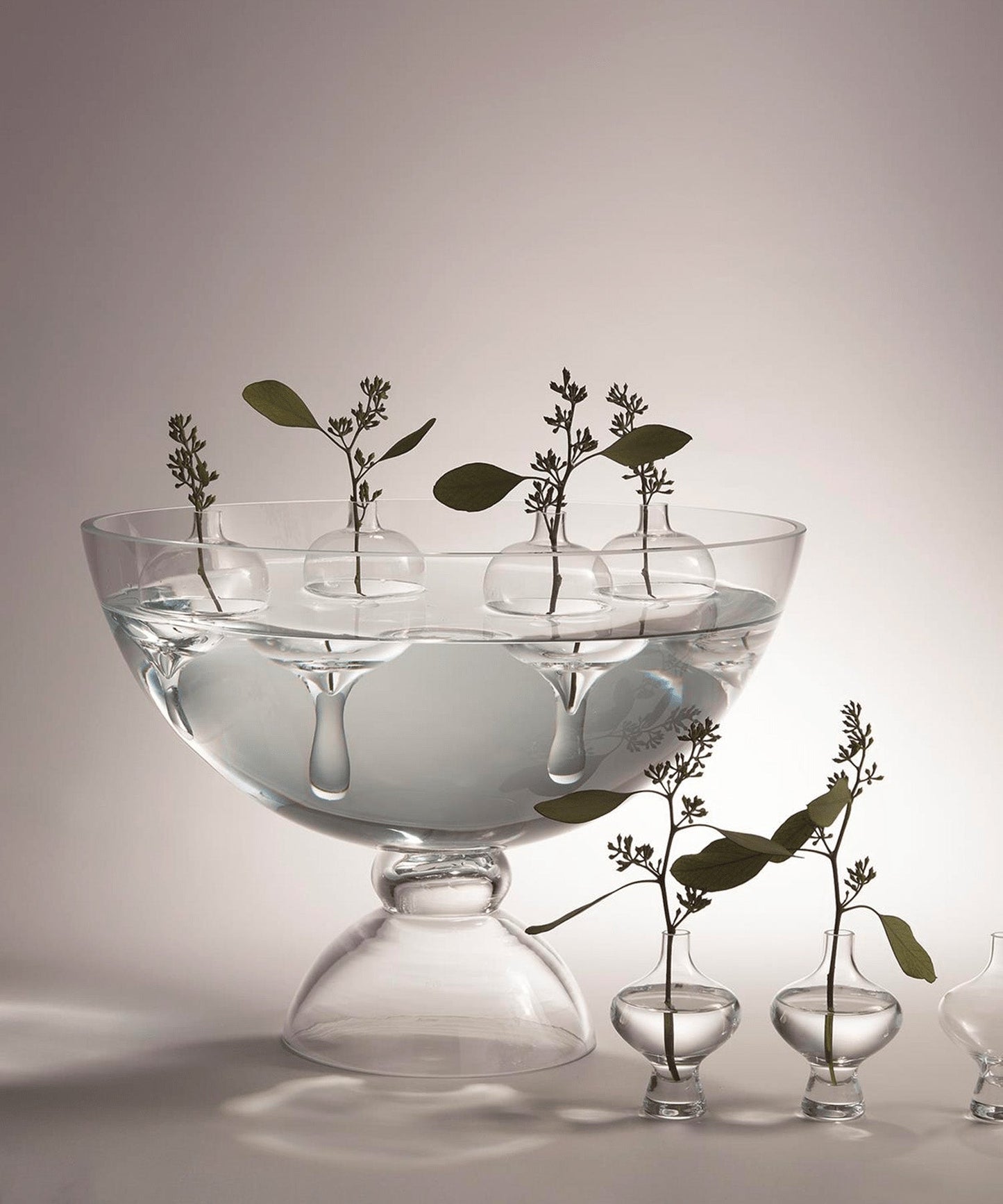 Grande Footed Bowl - Stephenson House