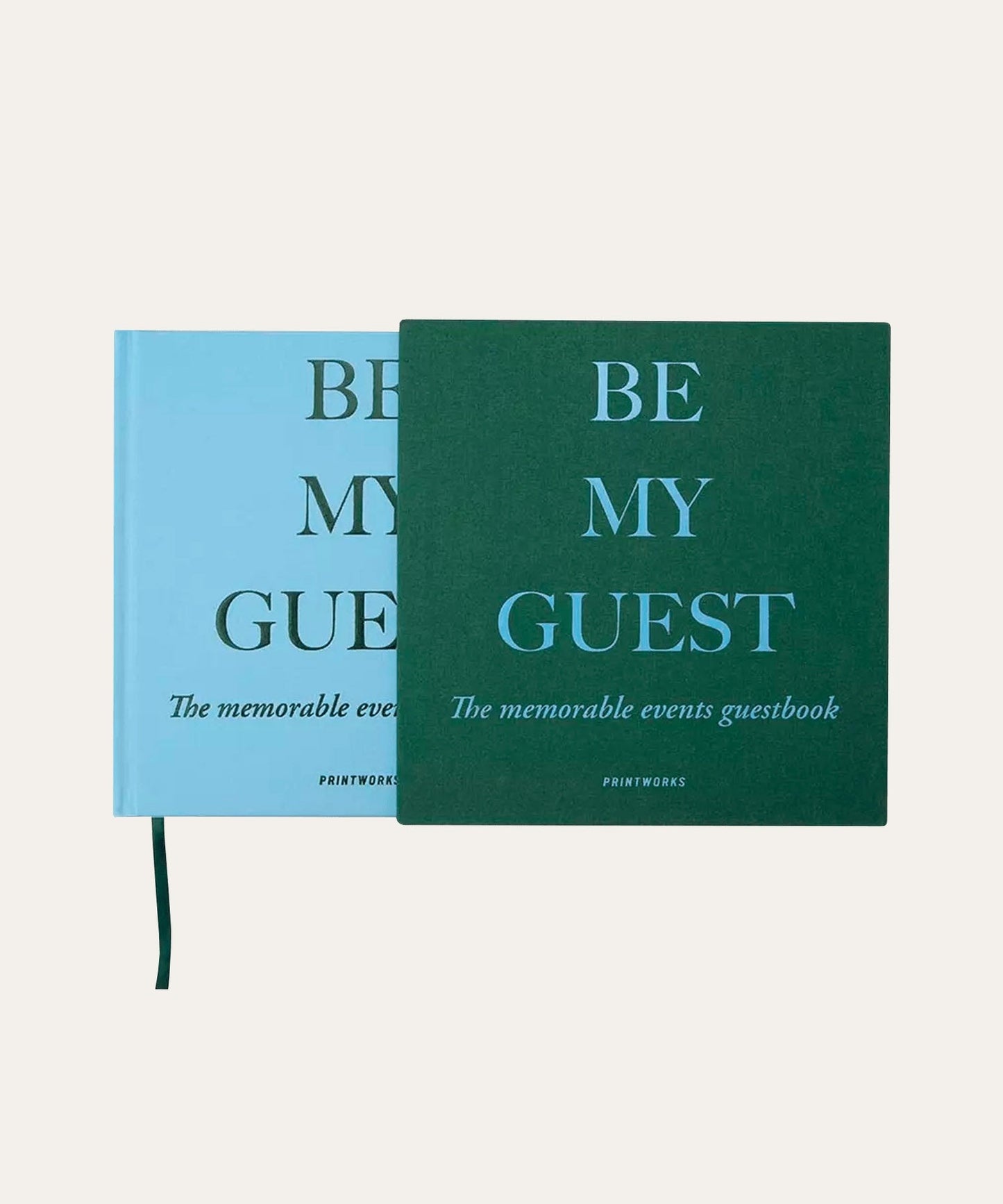 Green/Blue Guest Book - Stephenson House