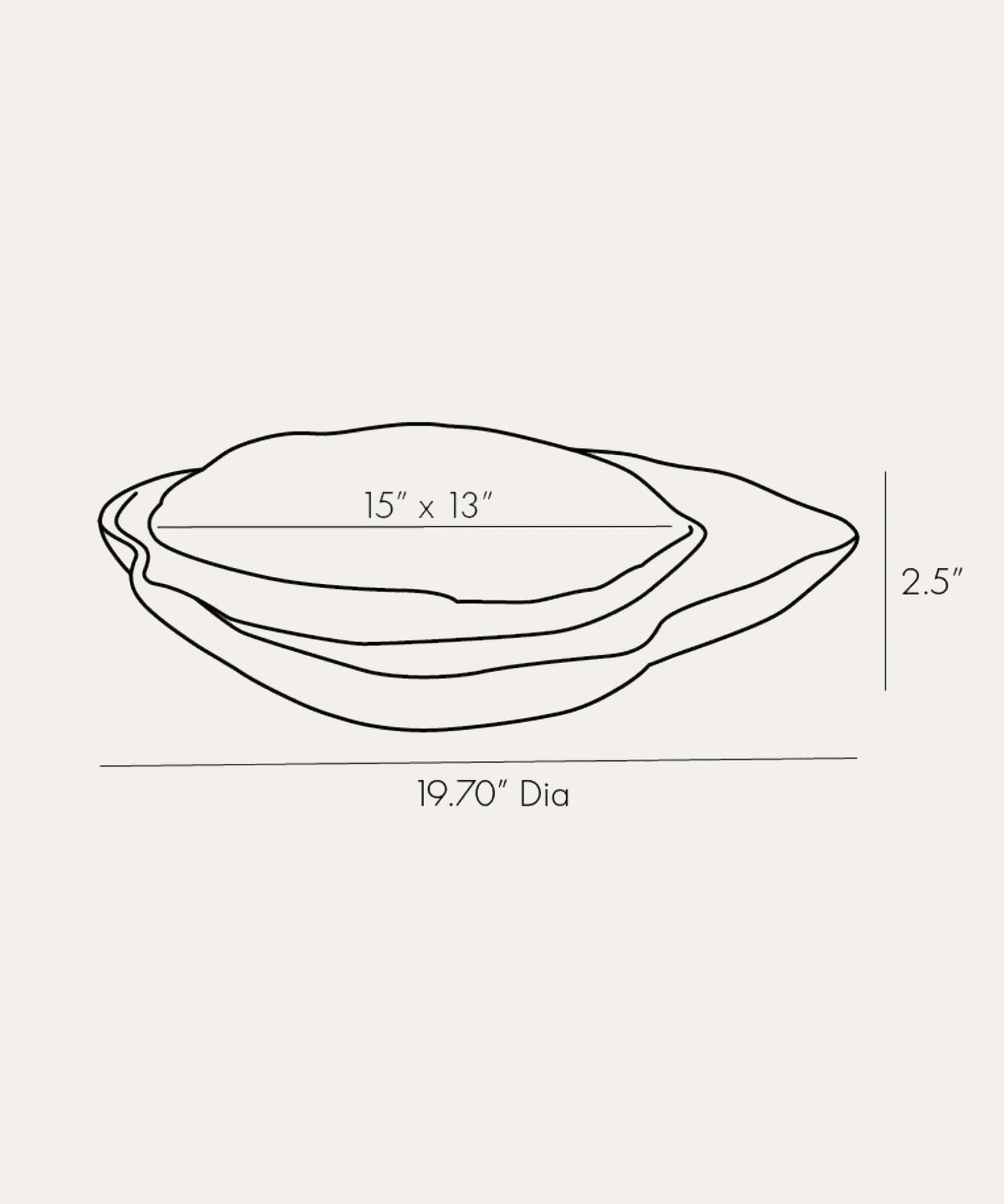 Hollie Trays, Set of 2 - Stephenson House
