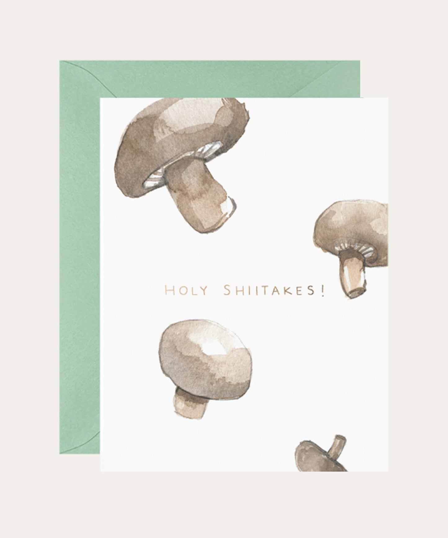 Holy Shittakes, Card - Stephenson House