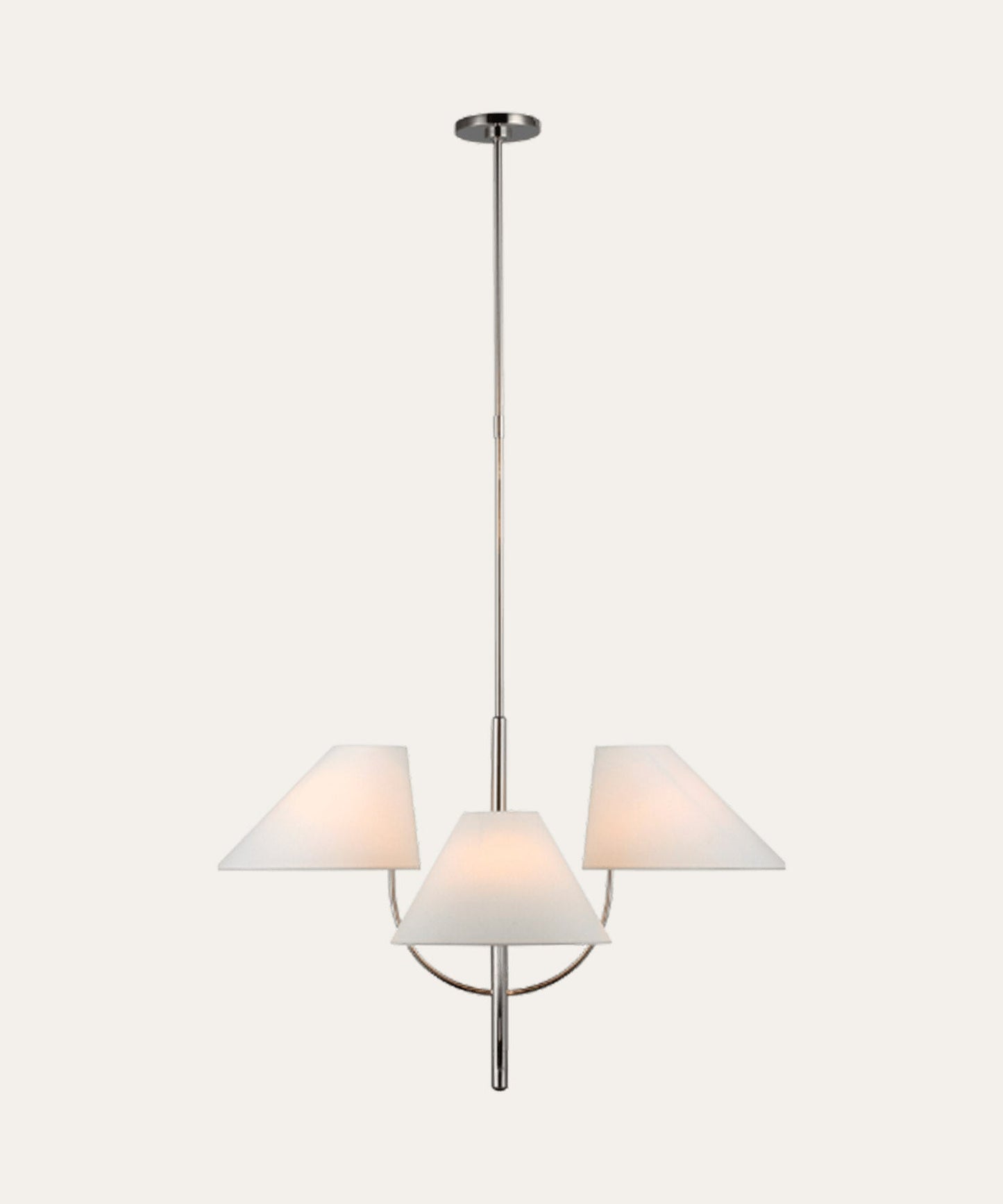 Kinsley Large One-Tier Chandelier - Stephenson House