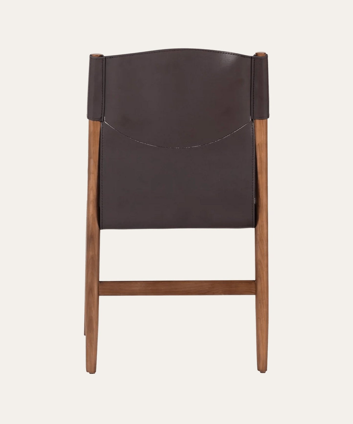 Leather & Boucle Dining Chair - Stephenson House