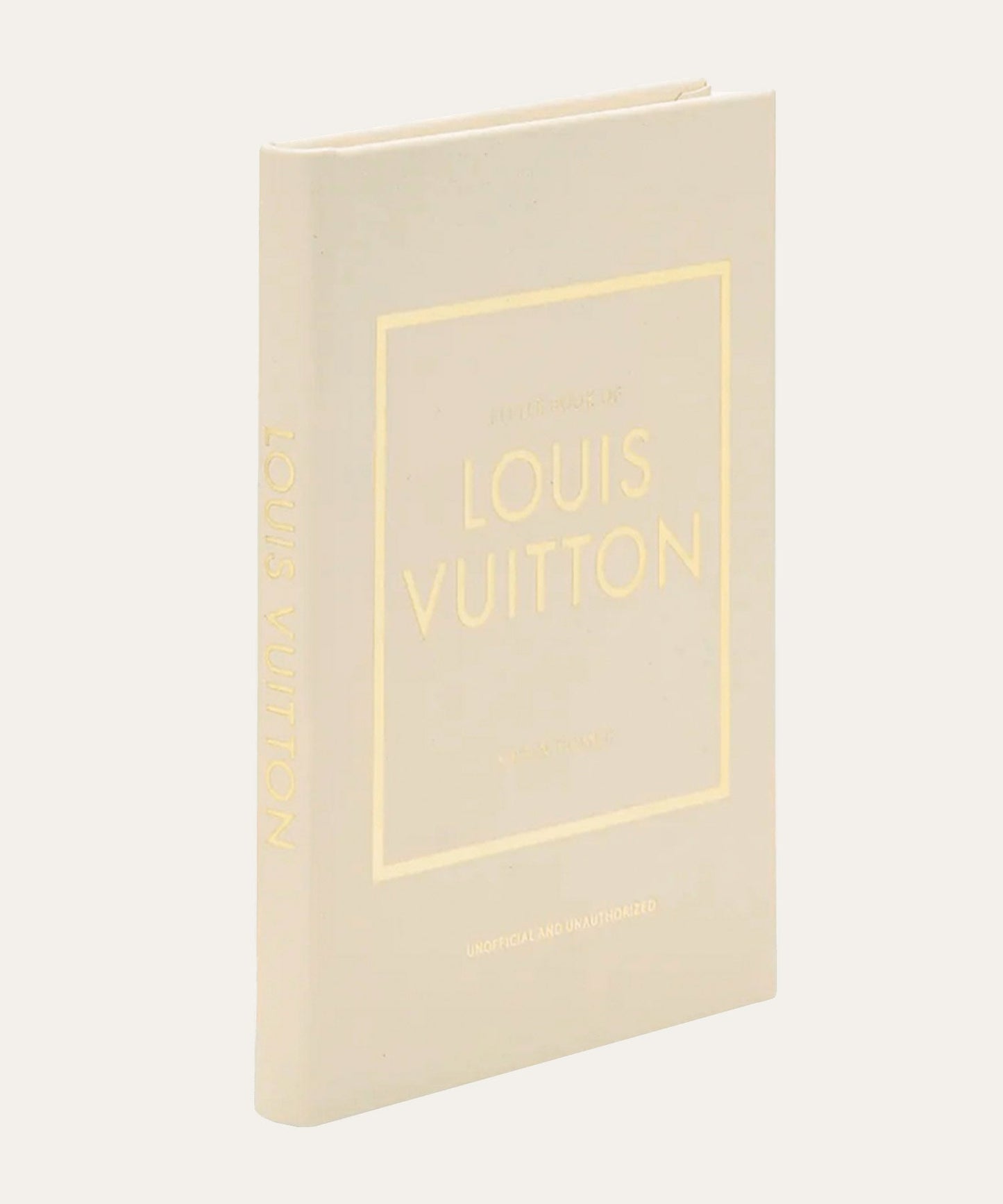 Little Book of Louis Vuitton, Leather Bound - Stephenson House