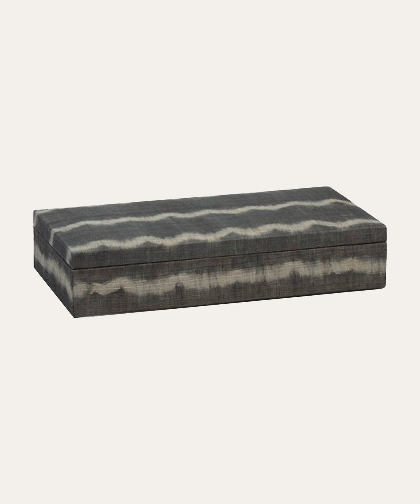 Maili Tie Dye Box, Gray - Stephenson House