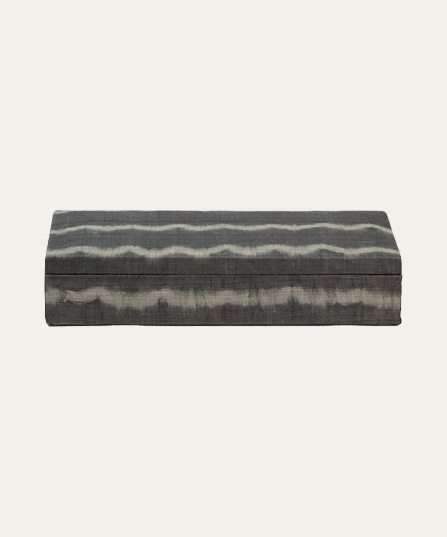 Maili Tie Dye Box, Gray - Stephenson House