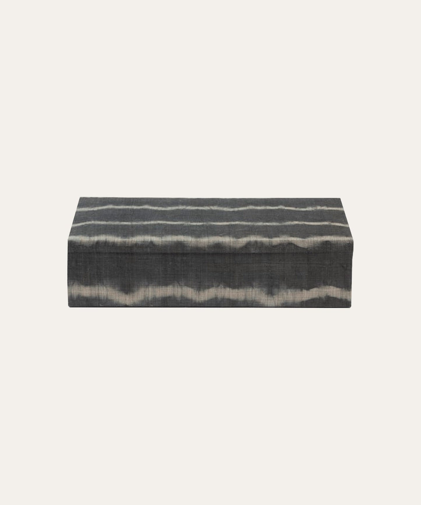 Maili Tie Dye Box, Gray - Stephenson House