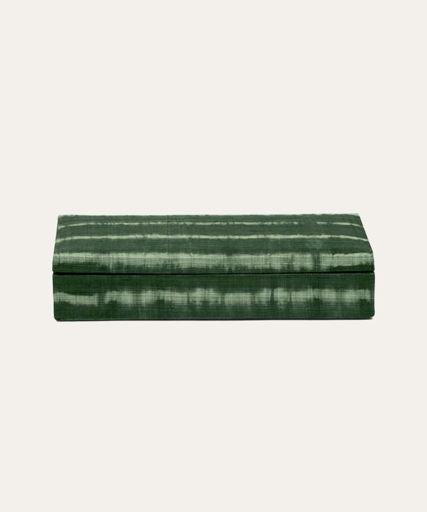 Maili Tie Dye Box, Green - Stephenson House