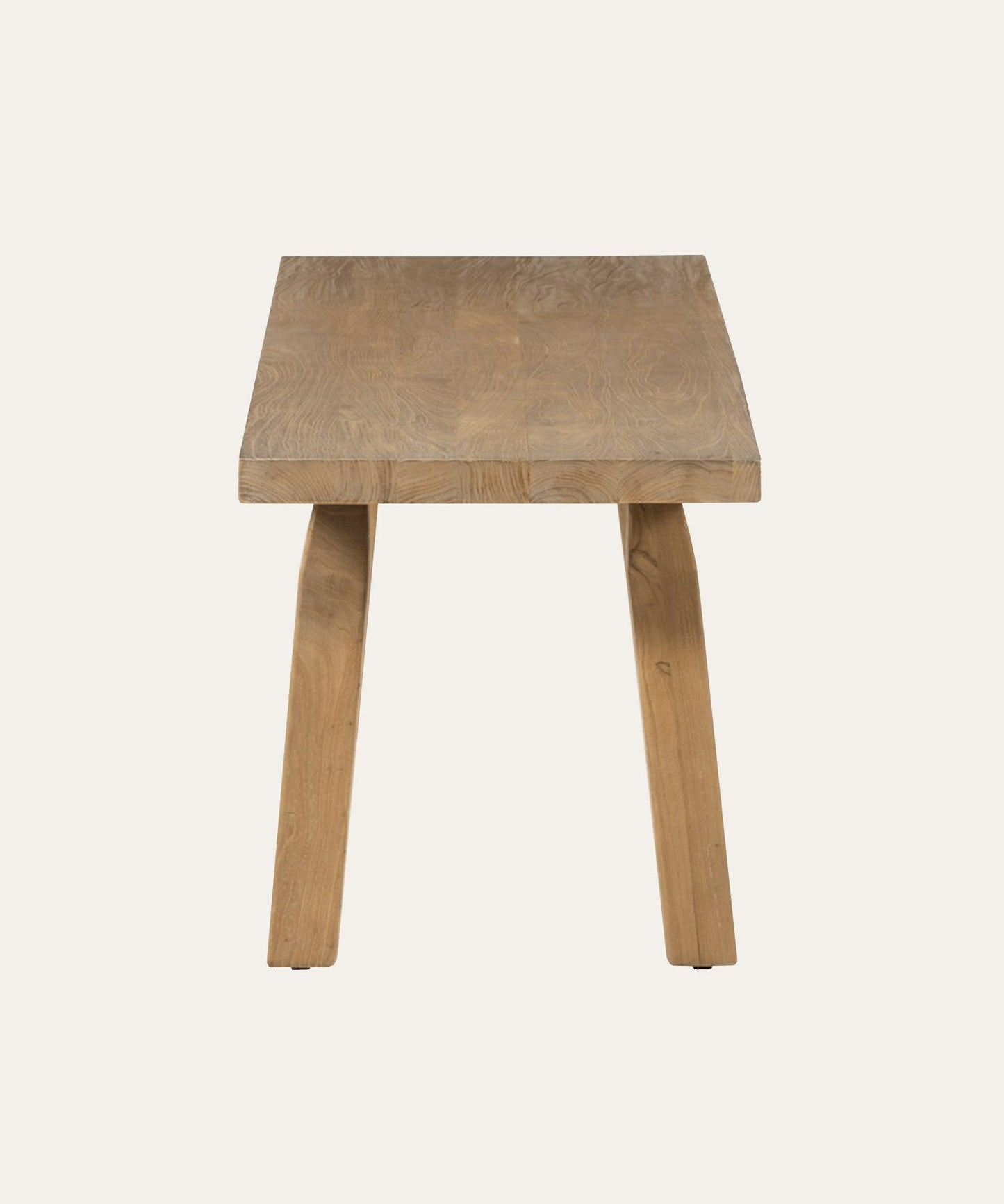 Natural Elm Dining Bench - Stephenson House