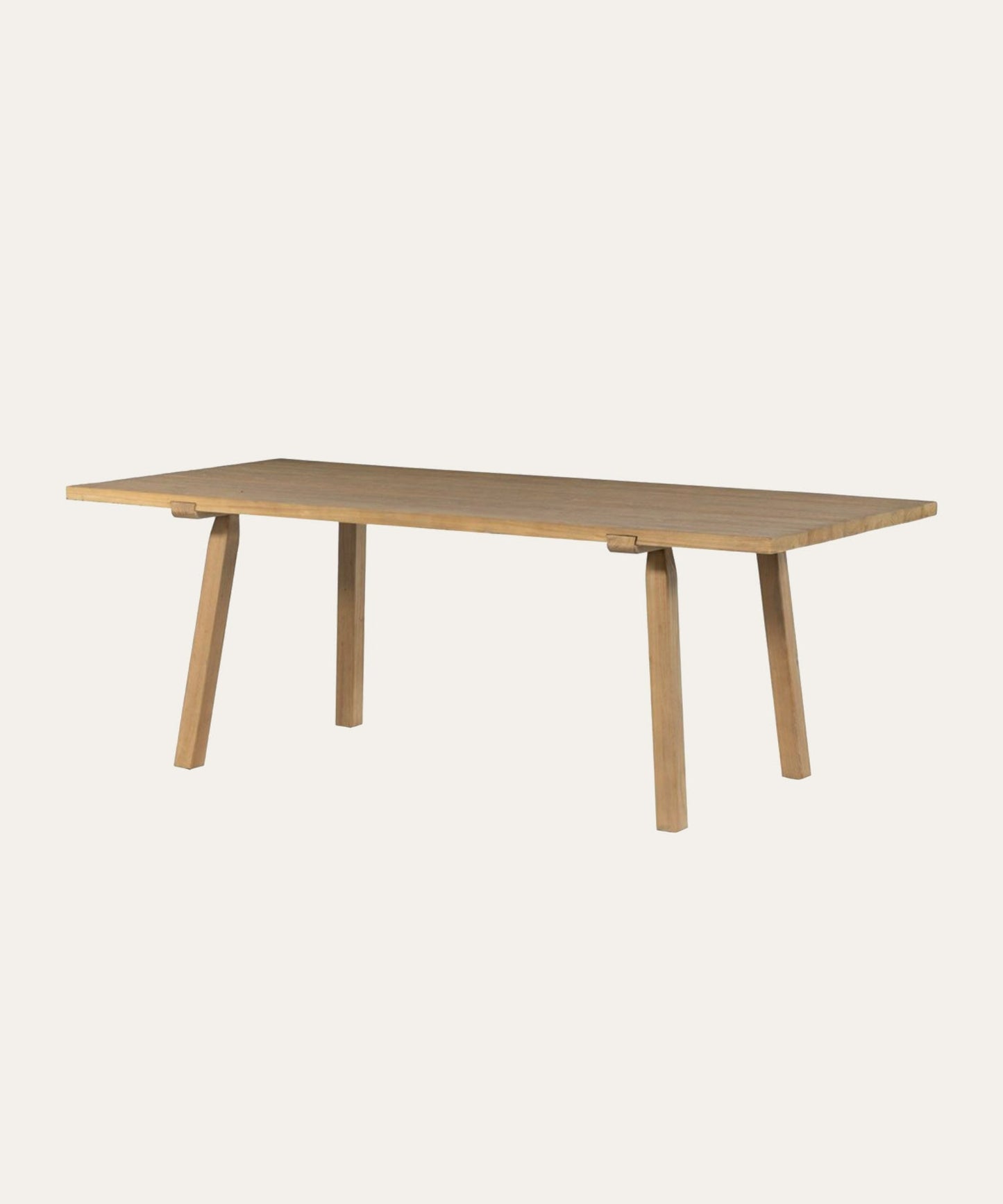 Natural Elm Dining Bench - Stephenson House