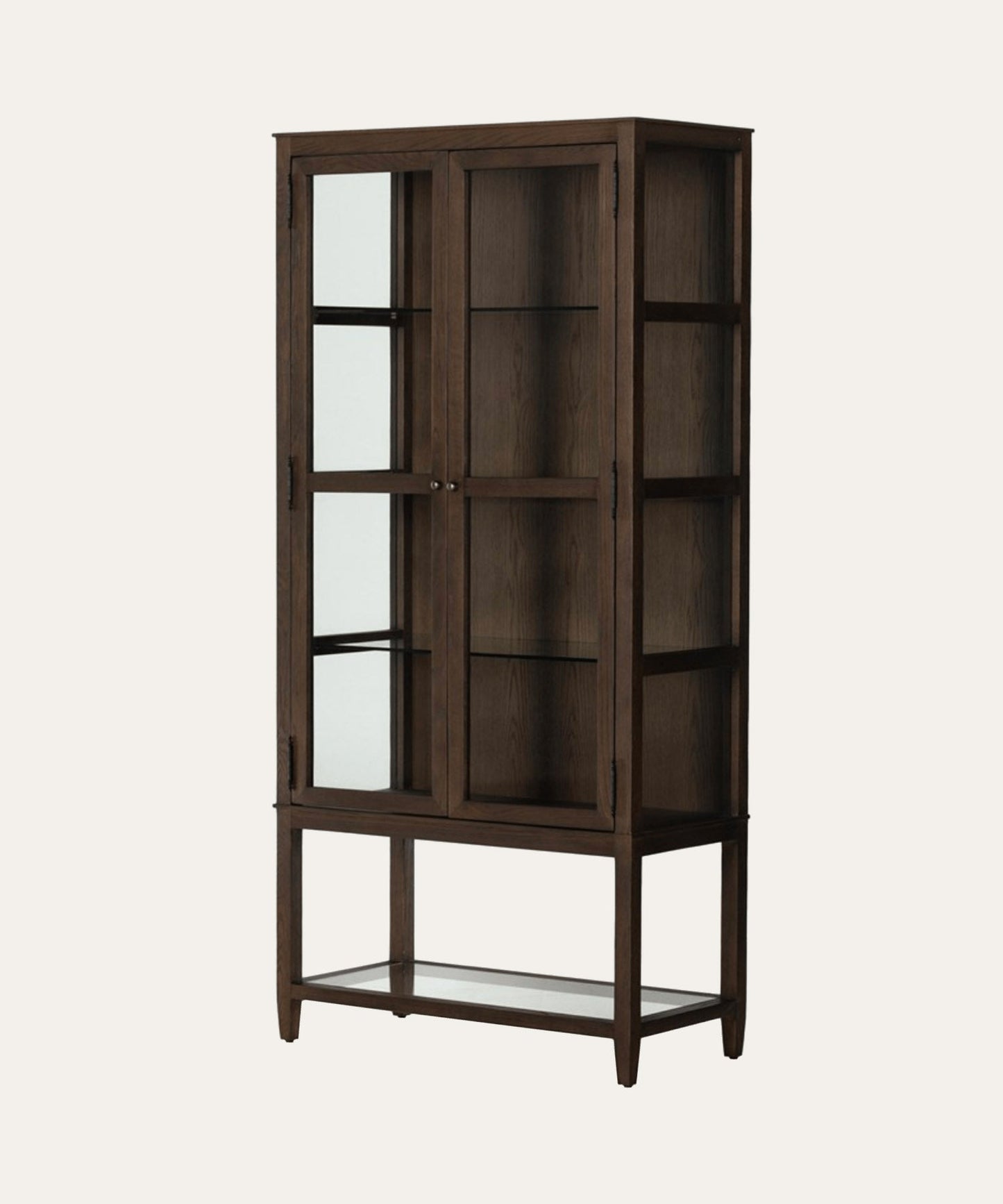 Oak Cabinet - Stephenson House