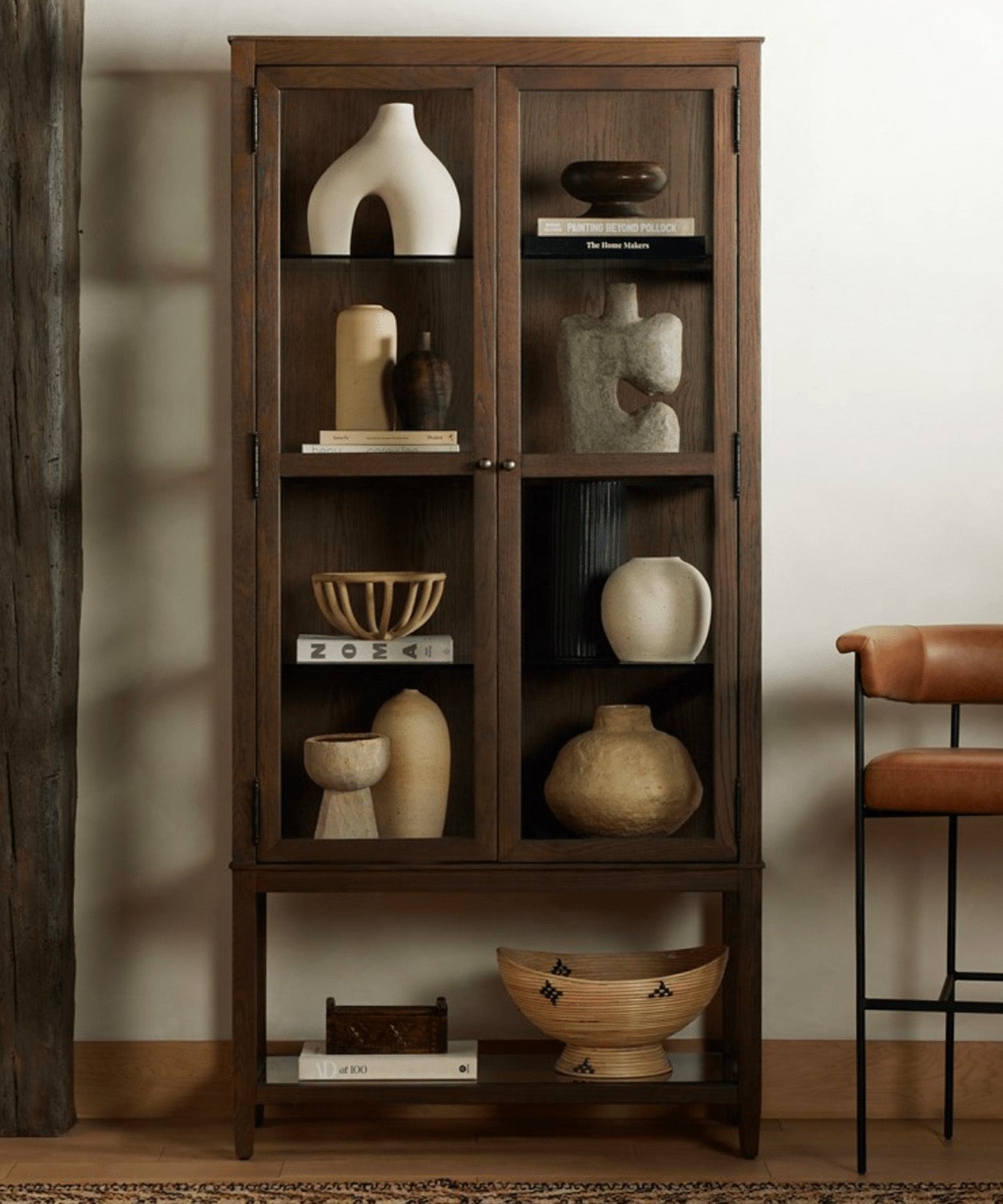Oak Cabinet - Stephenson House