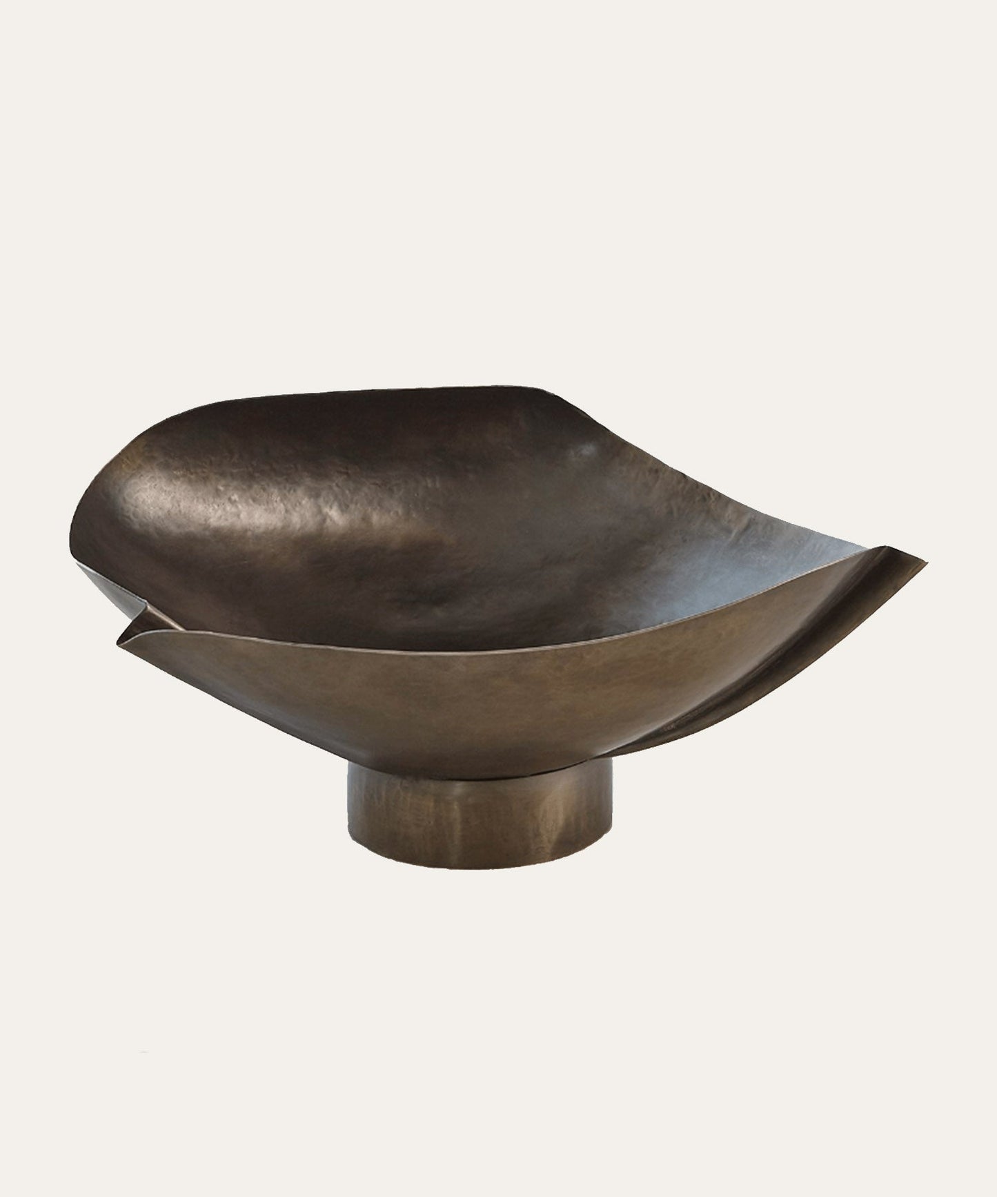 Pewter Rolled Bowl - Stephenson House