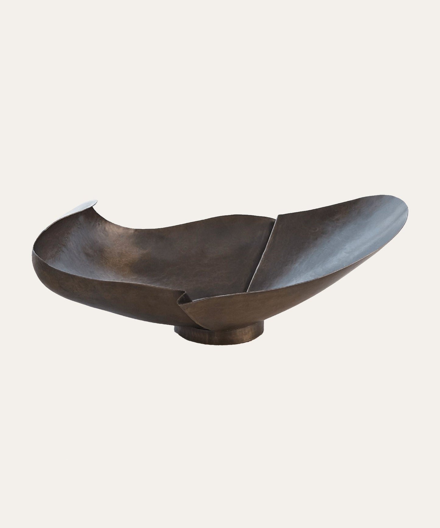 Pewter Rolled Bowl - Stephenson House