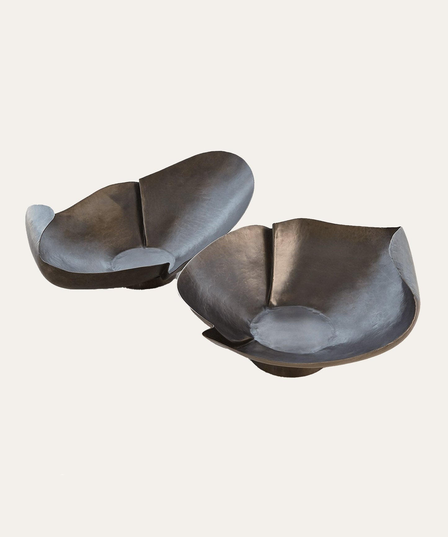 Pewter Rolled Bowl - Stephenson House