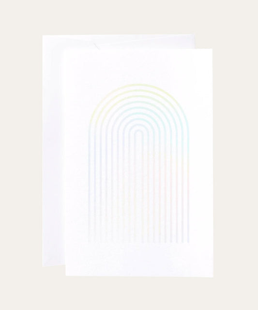 Rainbow, Card - Stephenson House