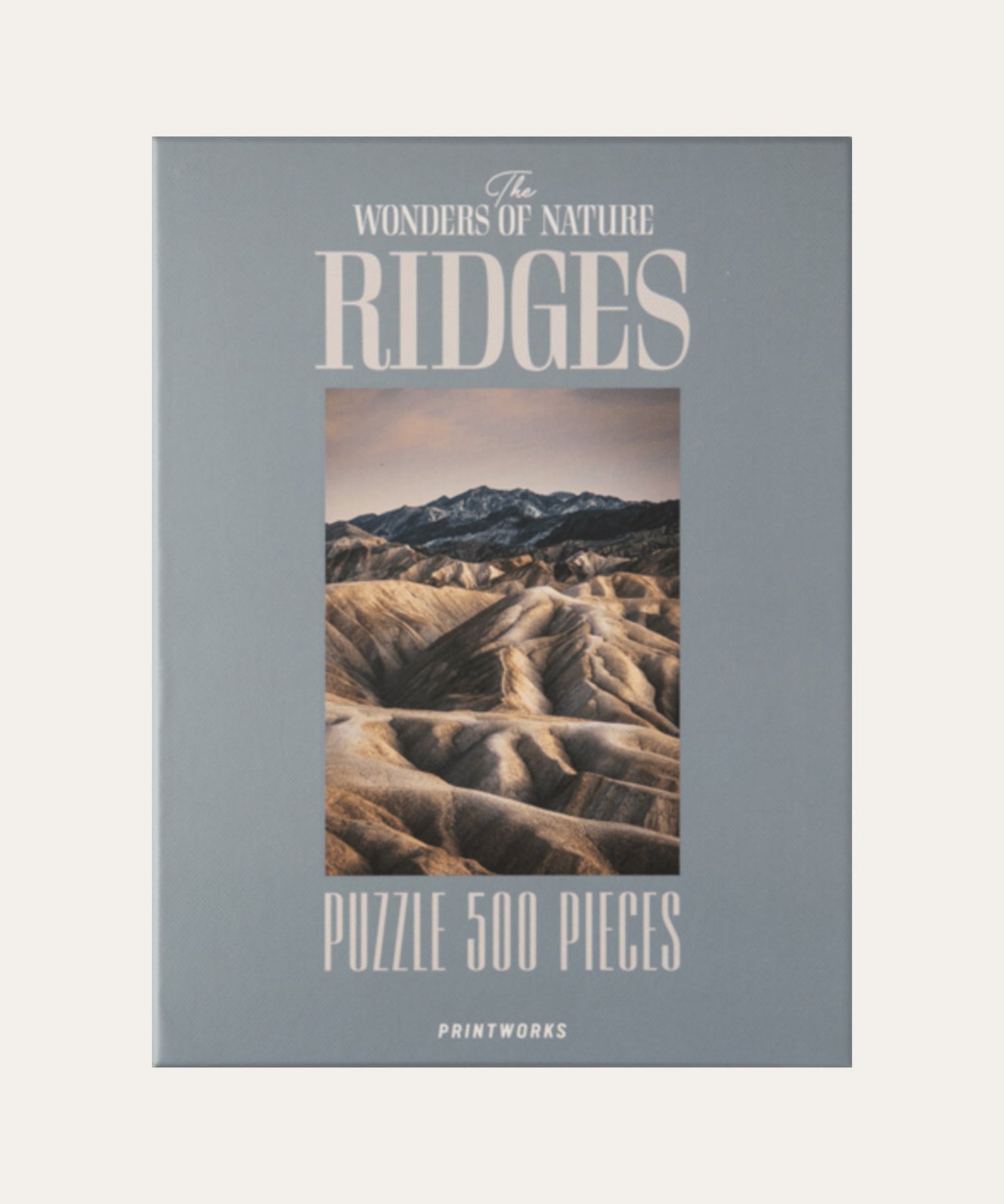 Ridges, Puzzle - Stephenson House