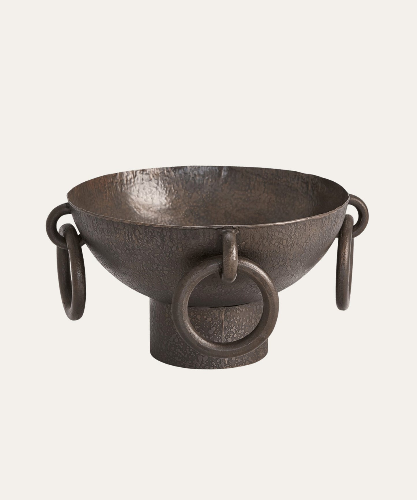 Ring Handled Bowl - Footed - Stephenson House