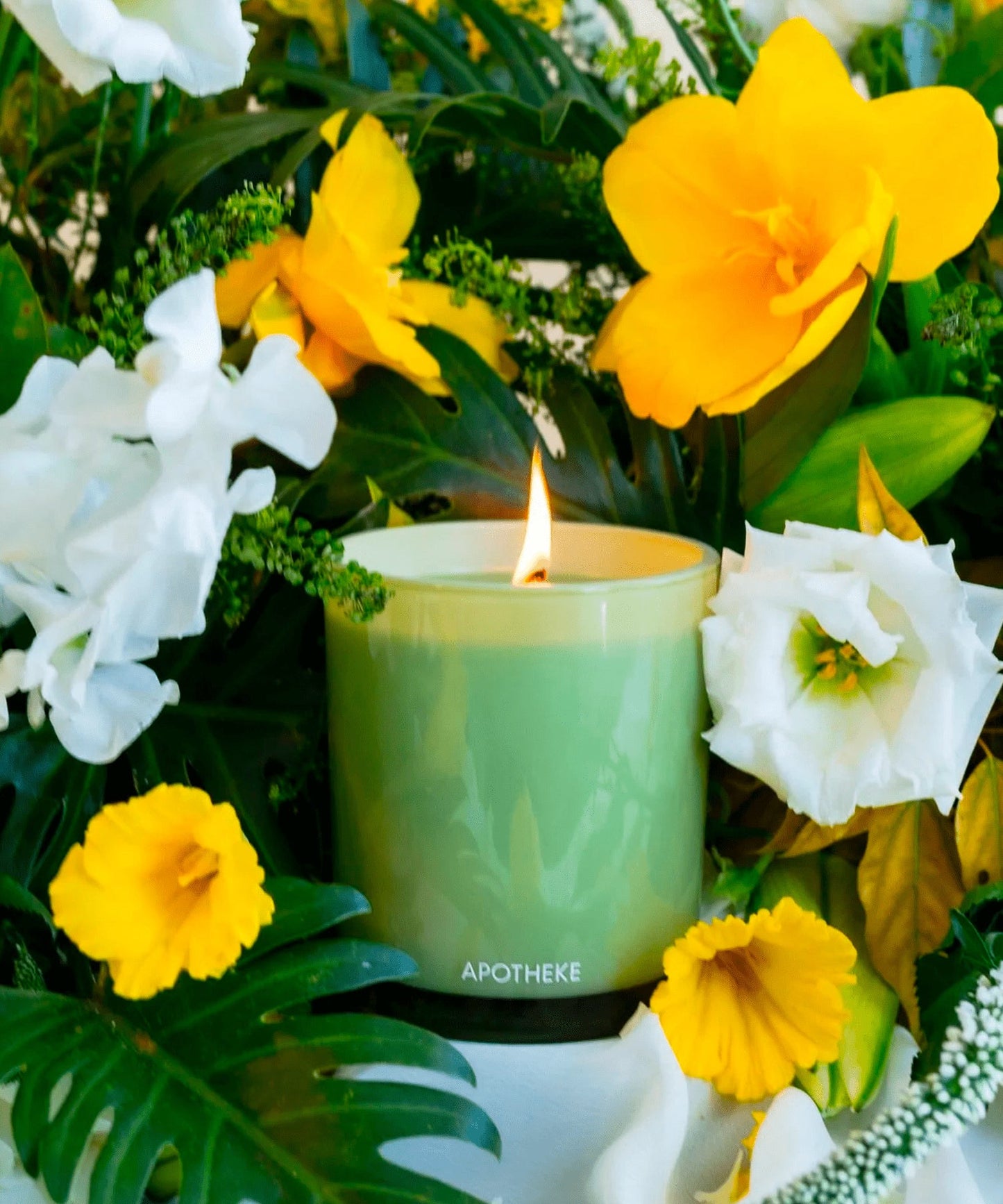 Saffron Vanilla Candle - Stephenson House