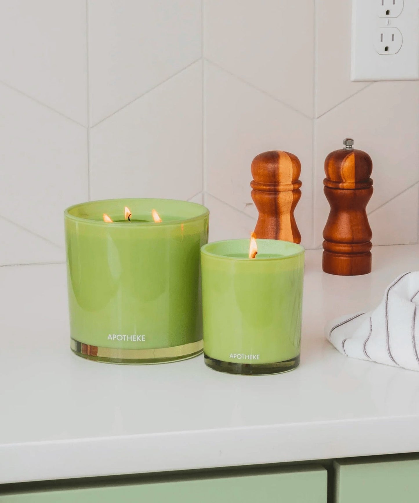 Saffron Vanilla Candle - Stephenson House