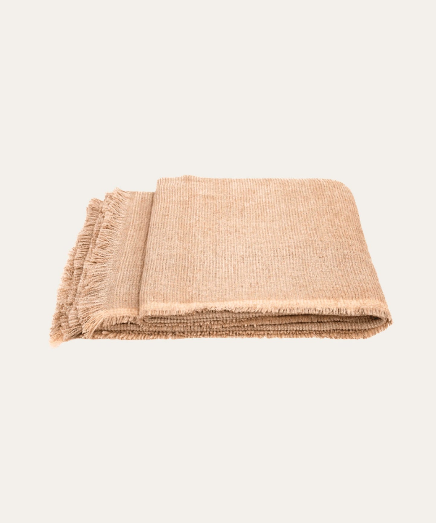 Serra Throw, Cream - Stephenson House