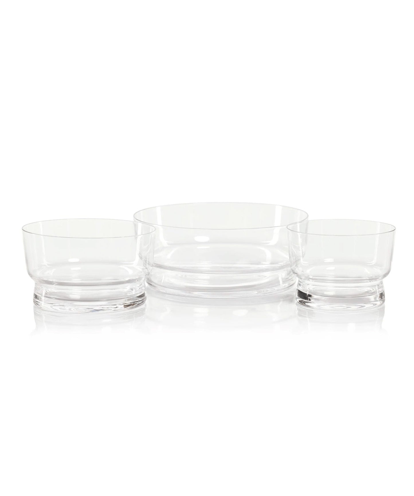 Skive Blown Glass Bowl, Large - Stephenson House