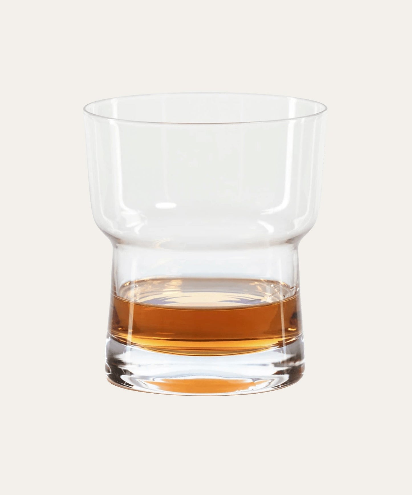 Skive Blown Glass - Double Old Fashioned Glass - Stephenson House
