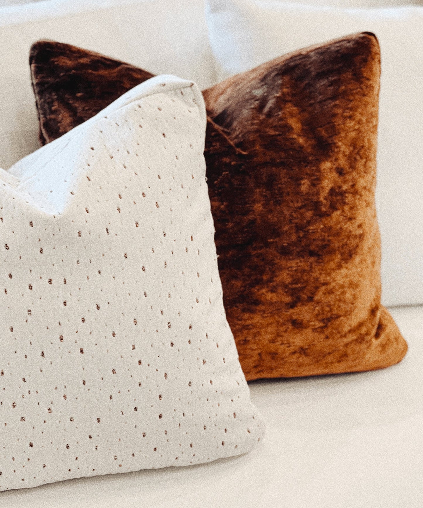 The Cognac Pillow - Stephenson House