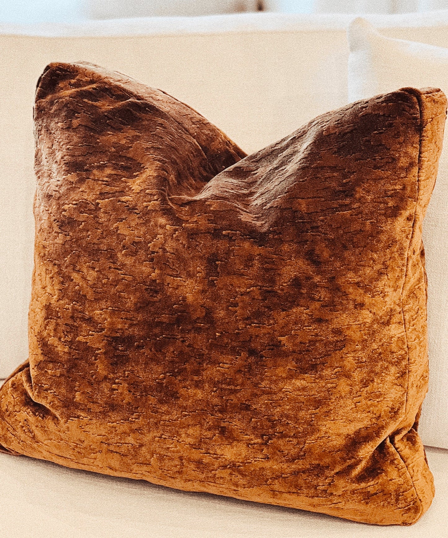 The Cognac Pillow - Stephenson House