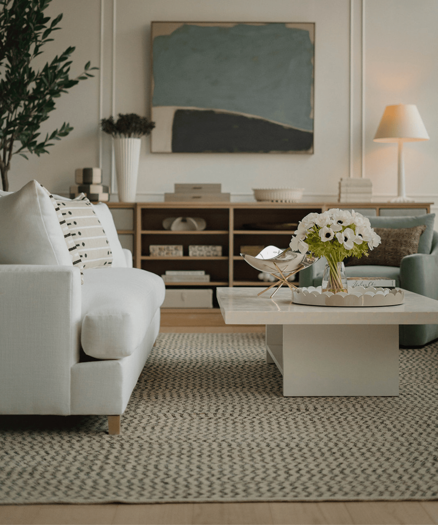 The Maude, Rug - Stephenson House