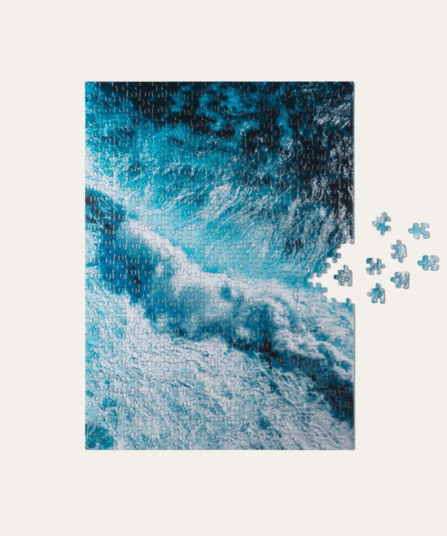 Waves, Puzzle - Stephenson House