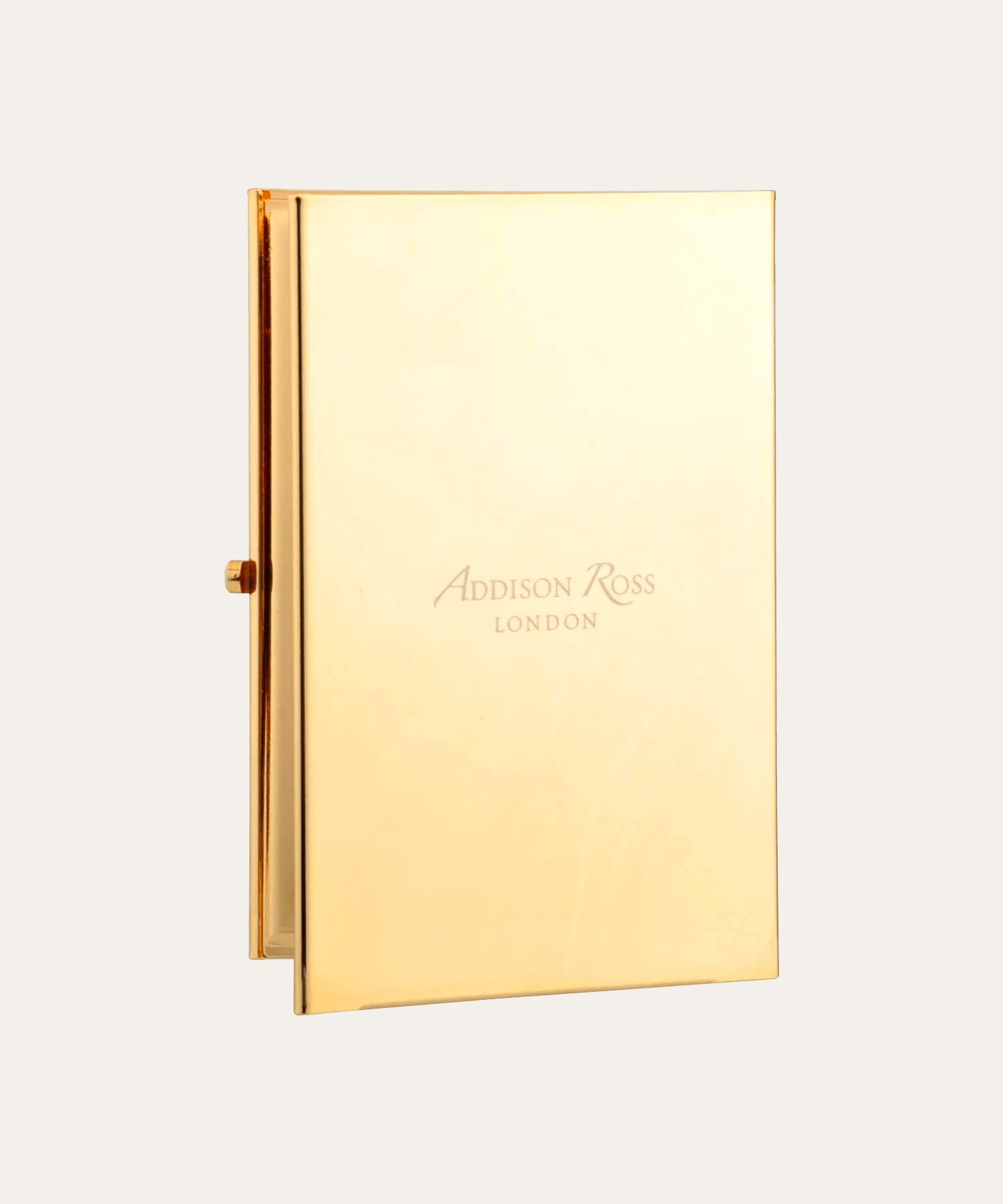 White and Gold, Double Travel Frame - Stephenson House