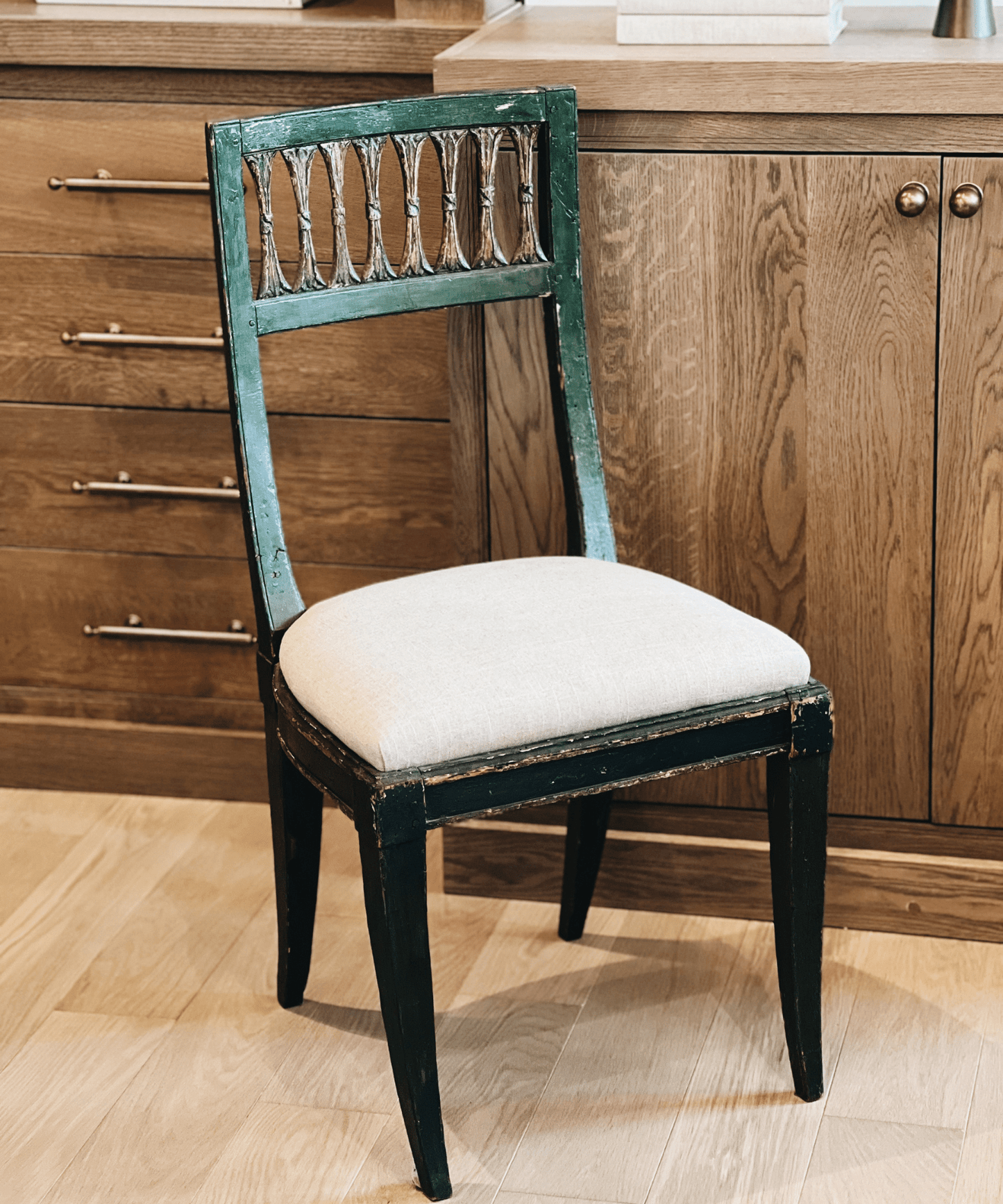 18th Century Italian Chair - Stephenson House